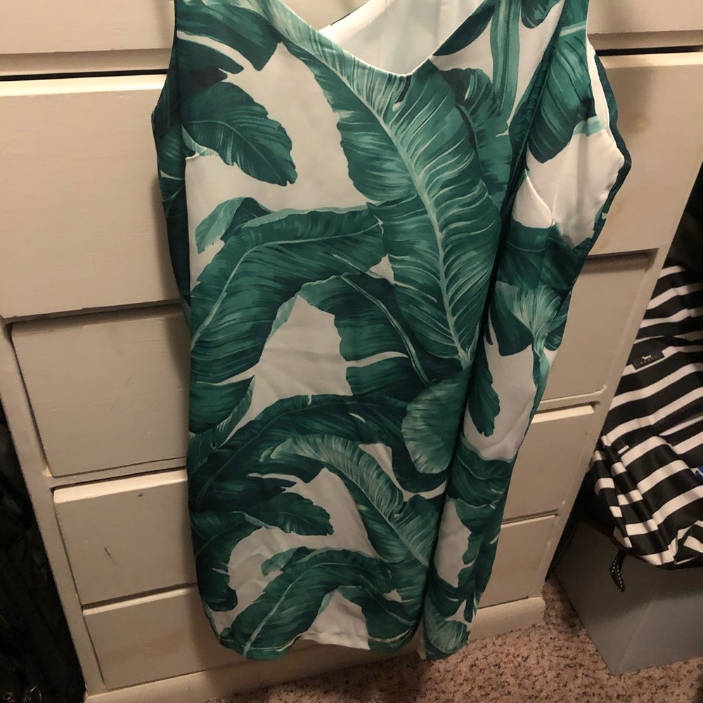 Palm dress as seen on Amy Believes in Pink!